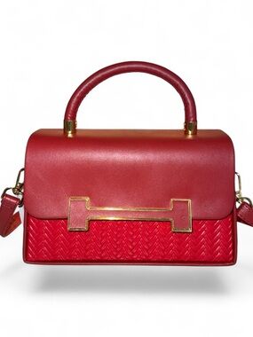 FASHION Top Handle X-body Bag - NWT